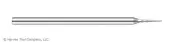 Miniature Tapered End Mills